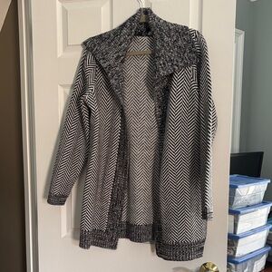 White House Black Market Chevron Cardigan Brand new with tags